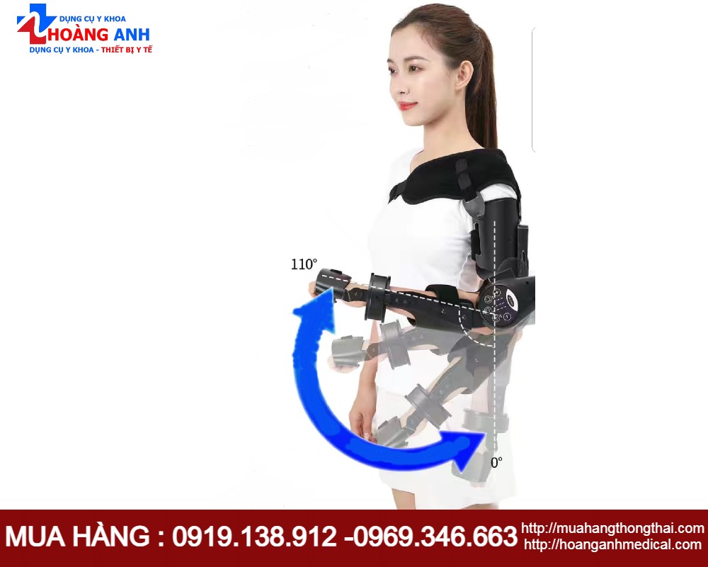 Cánh tay robot tập phục hồi chức năng cho bệnh nhân