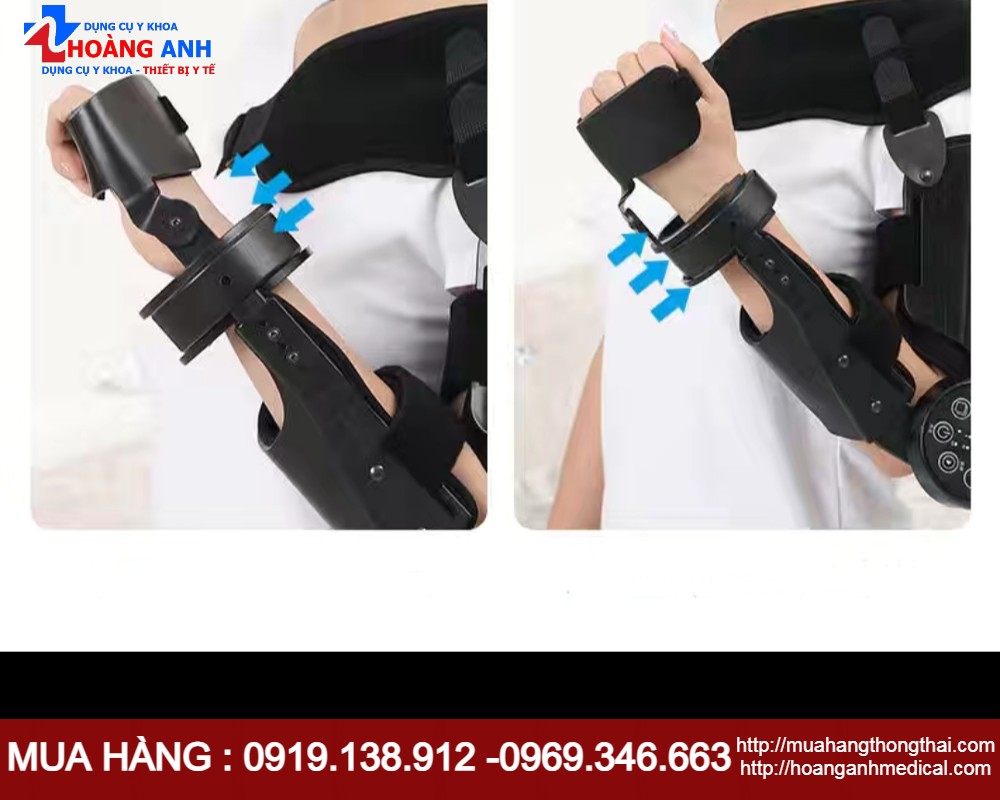 Cánh tay robot tập phục hồi chức năng cho bệnh nhân
